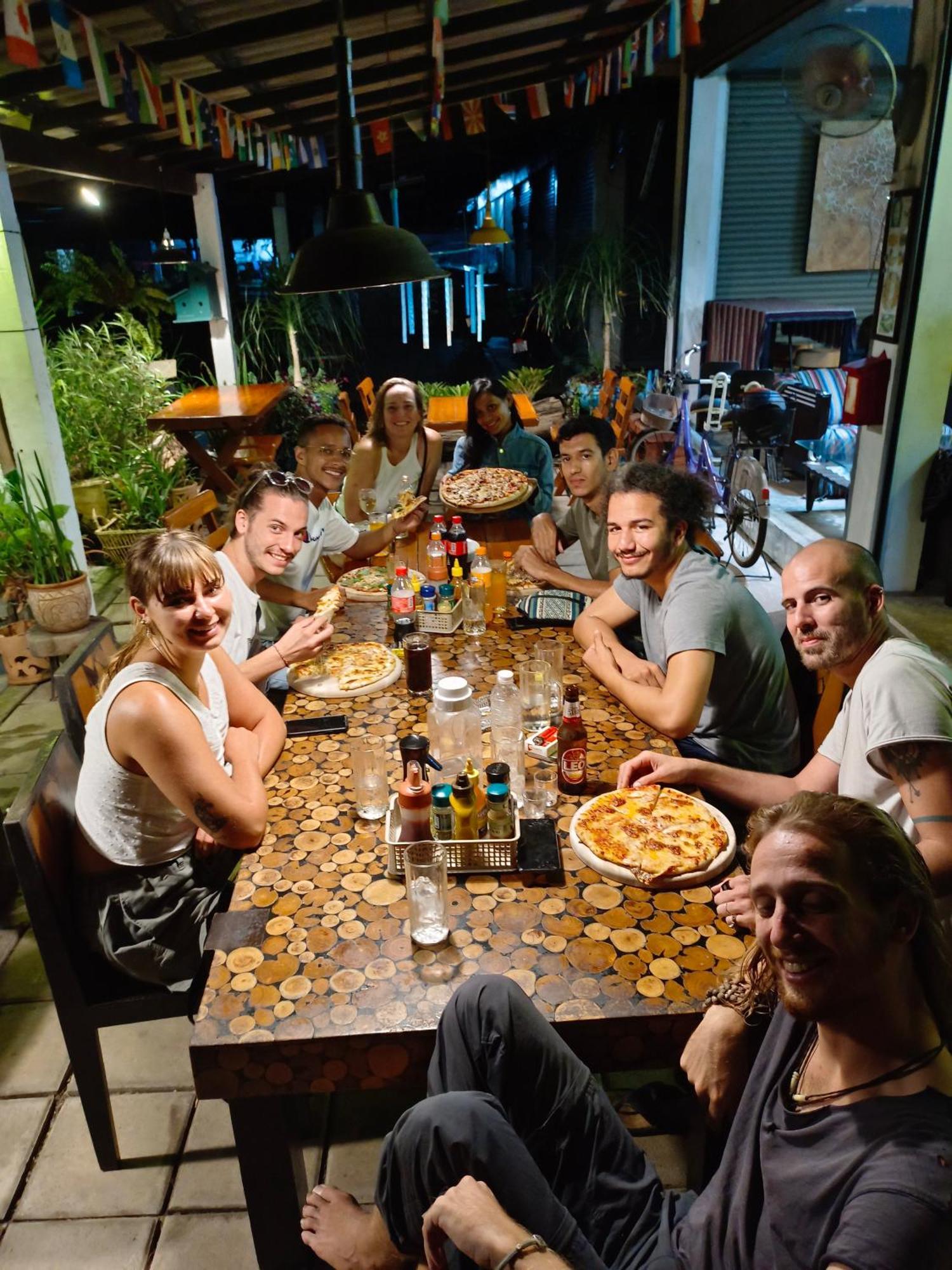 Sunny Tayai Hostel Pai Exteriör bild