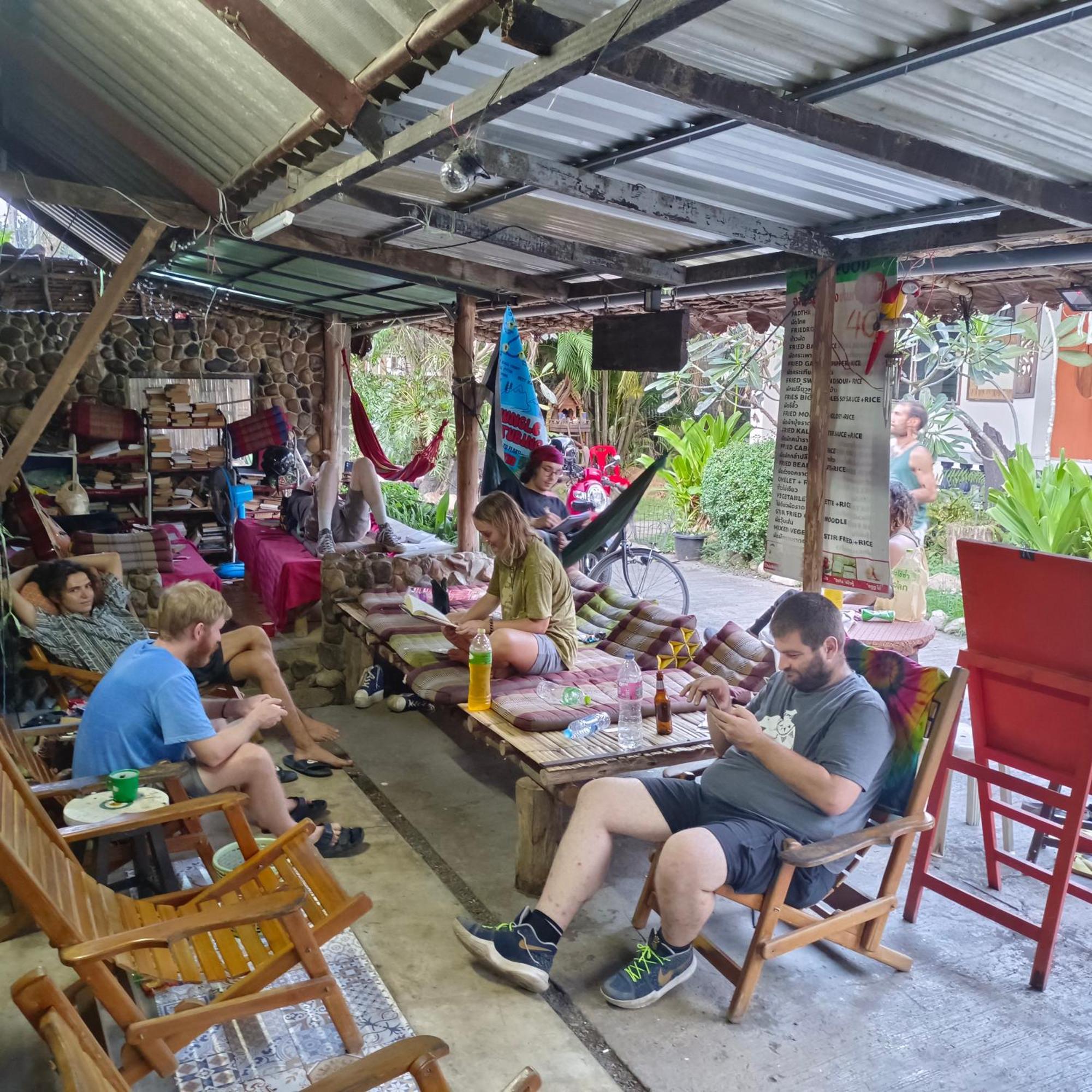 Sunny Tayai Hostel Pai Exteriör bild